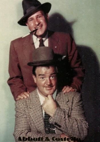 Abbott & Costello Base Card Set 72 Cards