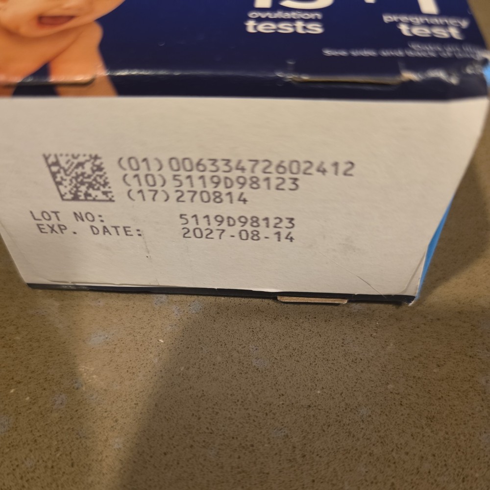 Clearblue Advanced Digital Ovulation Test Home LH Ovulation Test Kit