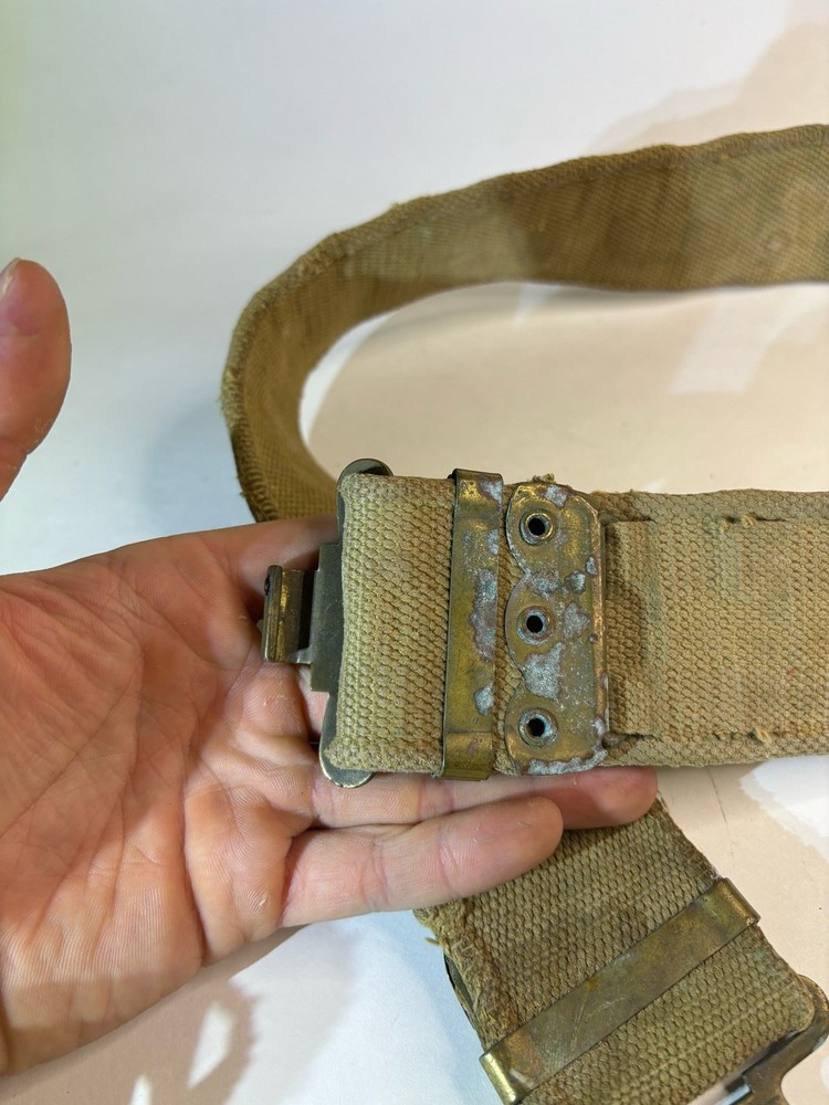 World War Original Web Combat Belt