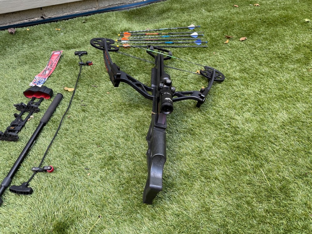 Scorpyd Telson Crossbow