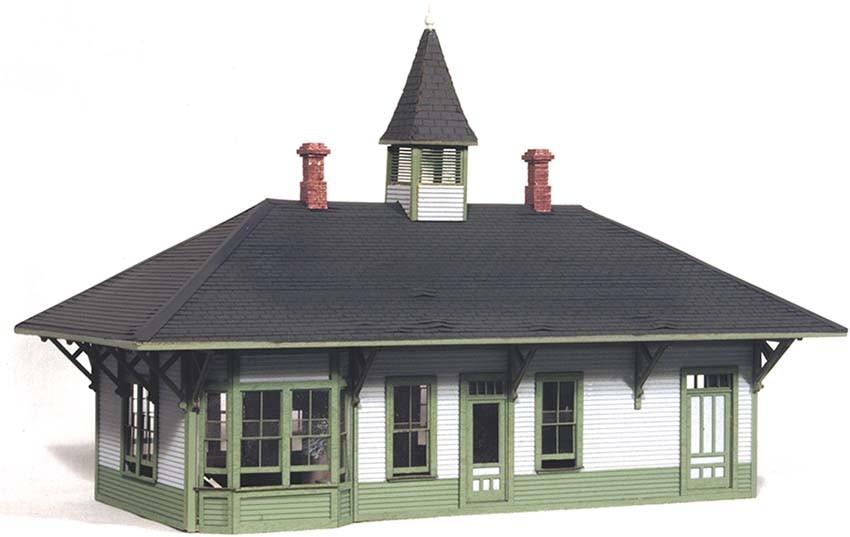 HO Strong Depot