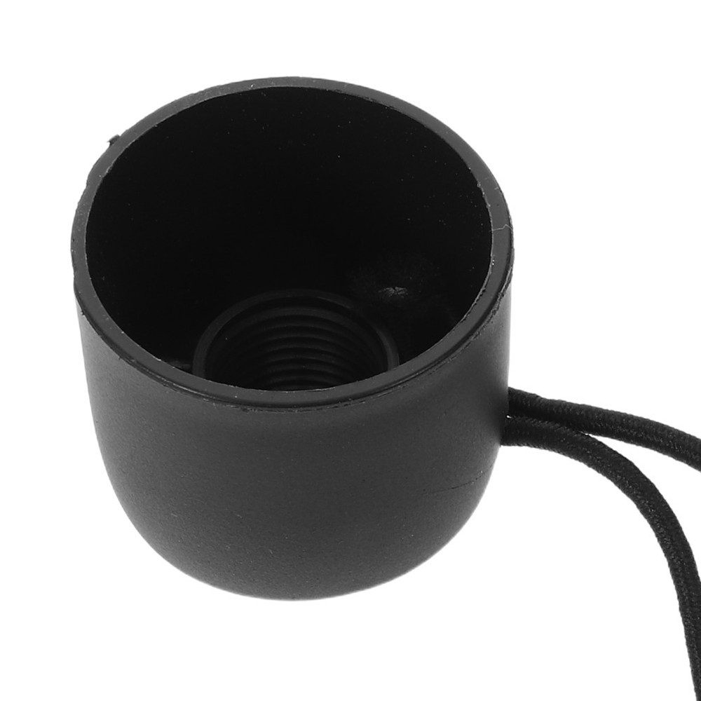 3 PCS Umbrella Handle Grip Cover Replacement with Strap Matte Plastic