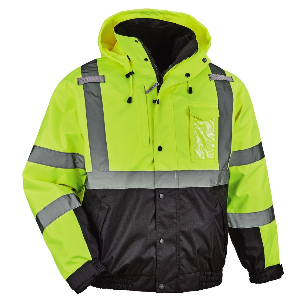 Ergodyne Standard Jacket Lime 3X-Large