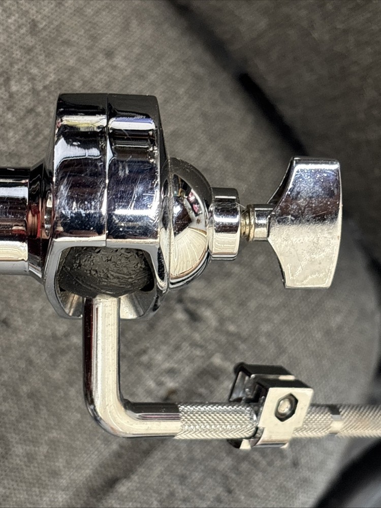 Drum Bass Single Tom Mount Orbital Ball Long