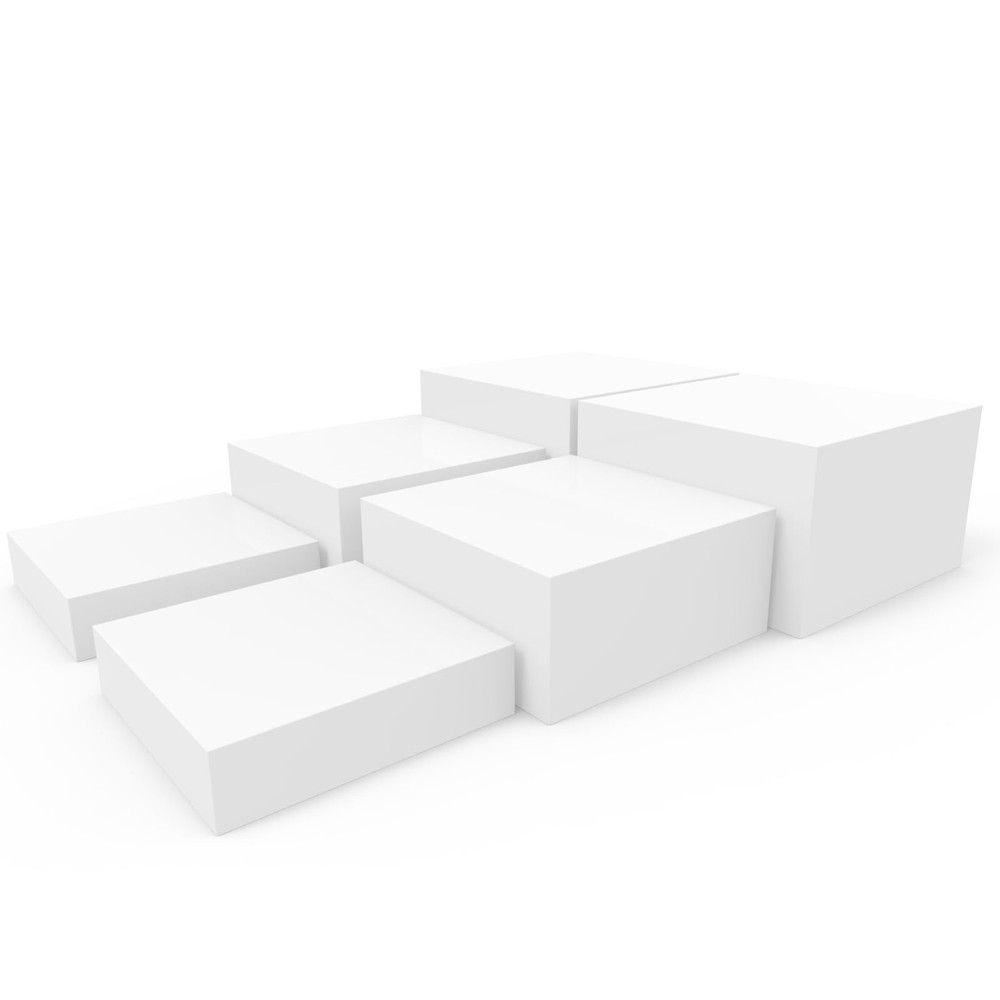 Buffet Risers, Food Risers for Buffet Table, Display Stand Shelf for Catering...