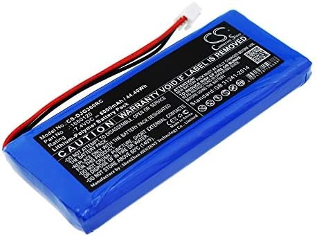 Battery Replacement for DJI Phantom 3 Controller Phantom 4 Controller Phantom 4