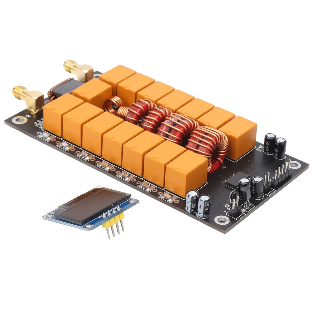 Antenna Tuner Board With Screen Finished Version DIY Kits Tester Components