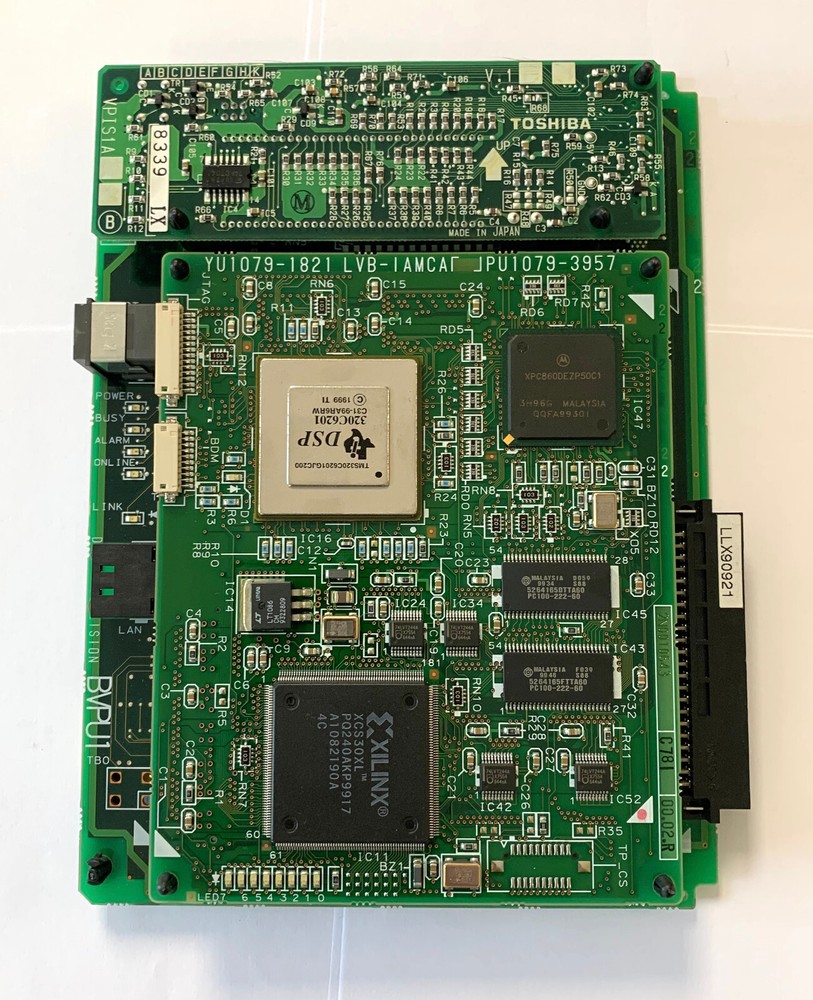 Toshiba Strata BVPU1A VoIP Interface Card, Tested