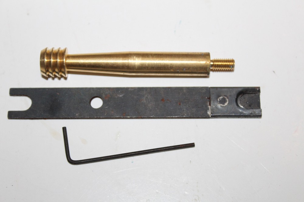 CVA Capper / De-Capper & Ramrod Extenter Cleaning Jag