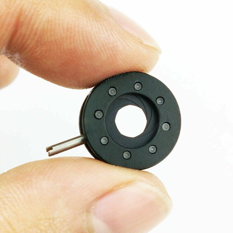 1-8mm Mechanical Adjustable Iris Optical Diaphragm Manual Variable Module Camera