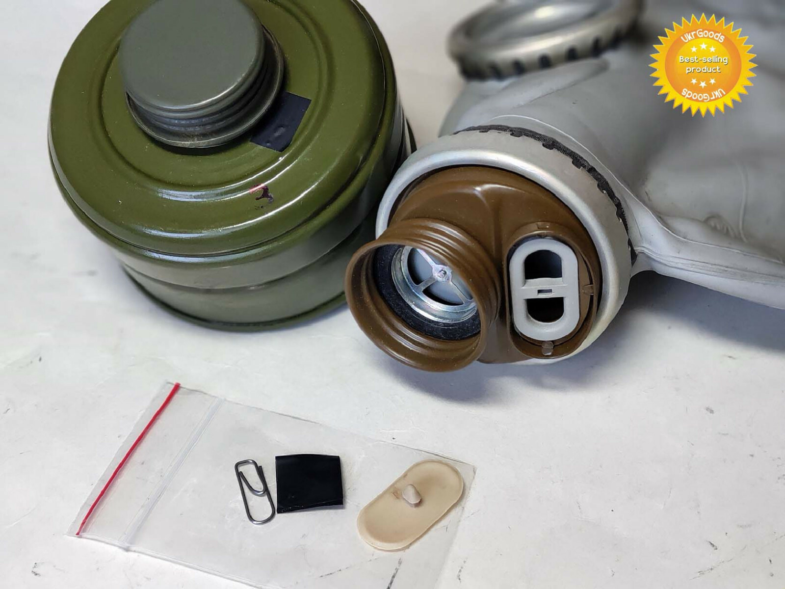 Cosplay Black Gas mask GP-5 Size-1 Small Soviet USSR Military New Only mask