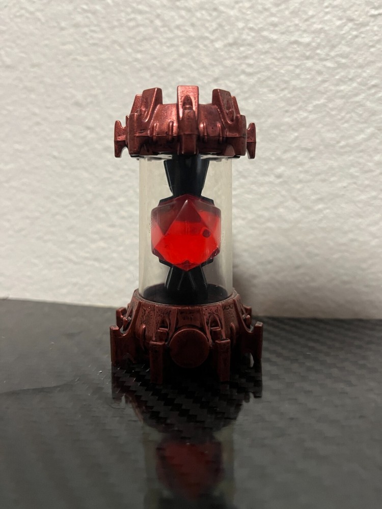 Skylanders Imaginators Reactor Fire Crystal - Blank - Tested