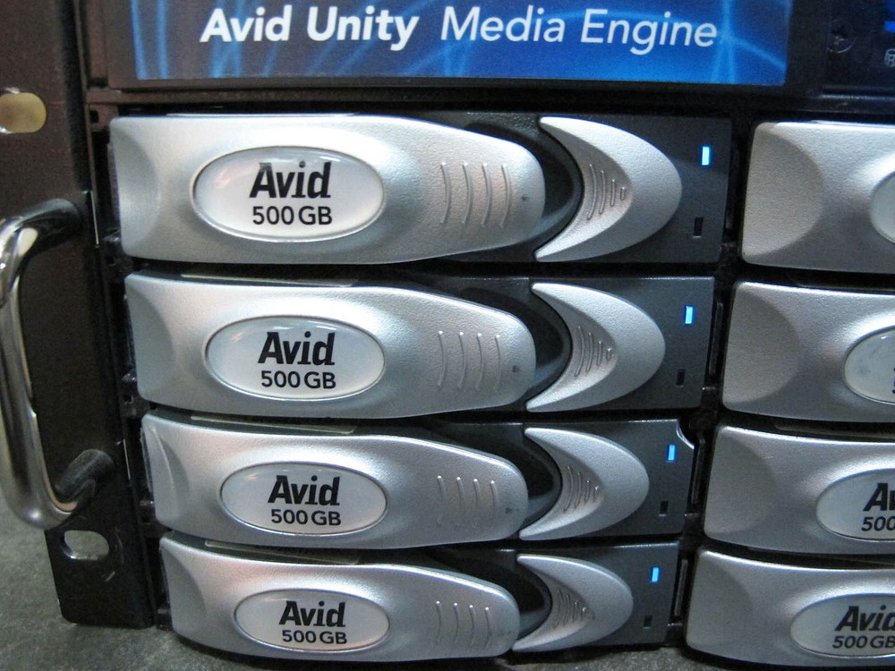 Avid Unity Spare 500GB Drive for Unity XT Chassis or Media Engine Chassis