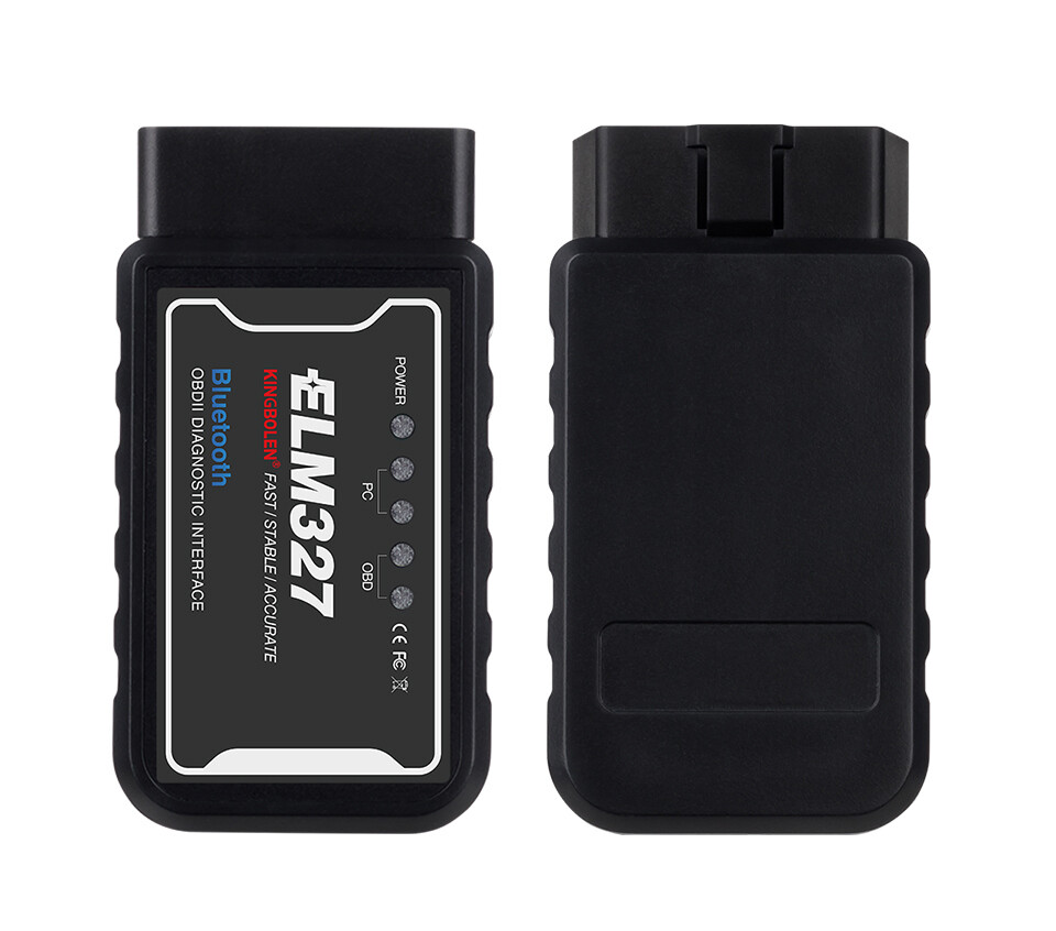 ELM327 Bluetooth V1.5 OBD2 OBDII Car Diagnostic Tool Code Reader For Android
