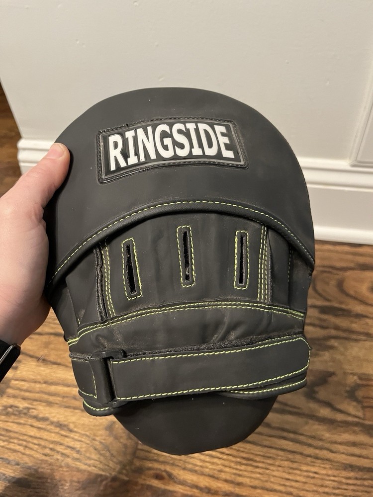 Ringside IMF Tech Stealth Panther Punch Mitts