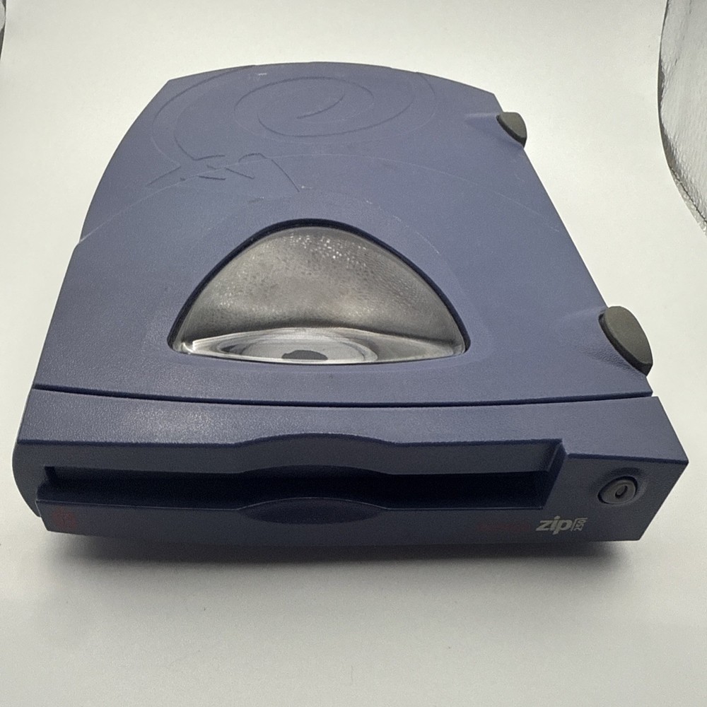 Iomega ZIP 250MB Parallel Port Drive Z250S