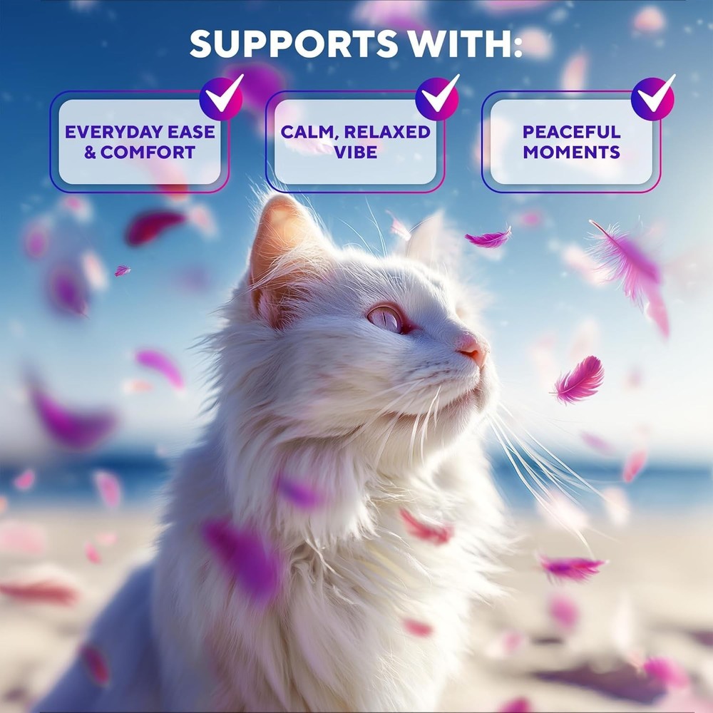 Advanced Pet Calming Diffuser – Safe Pheromone Solution for Multiple Cats