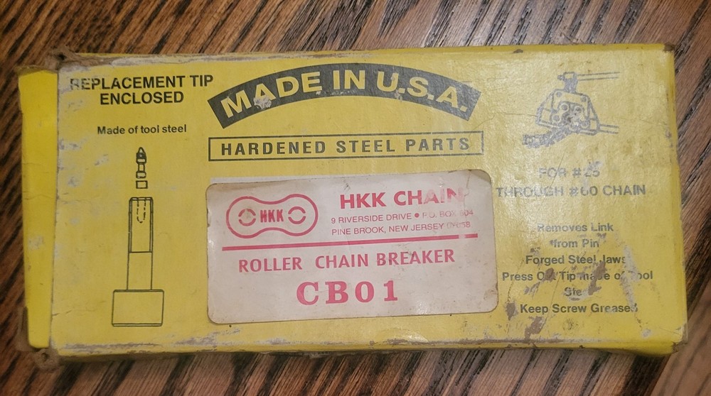 HKK CHAIN CB01 ROLLER CHAIN BREAKER