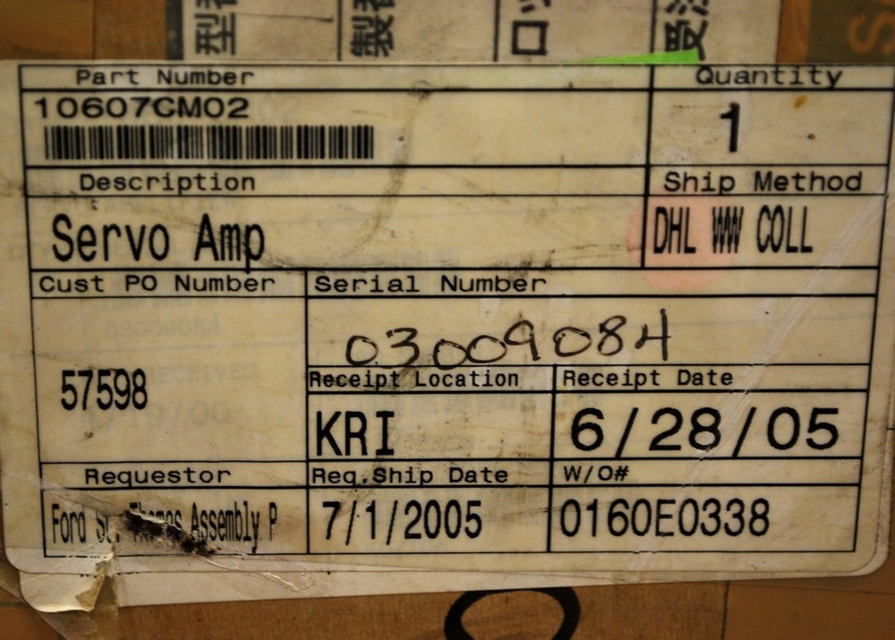 Sanyo Denki 27BA030FXT30 Servo Amplifier - NEW