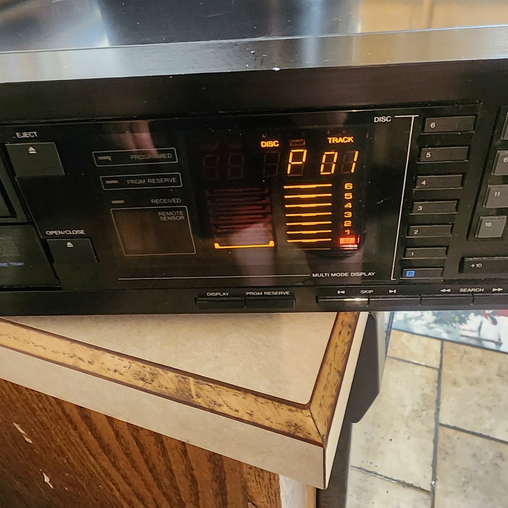 JVC XL-M700 Compact Disc Automatic Changer 6 READ DESCRIPTION