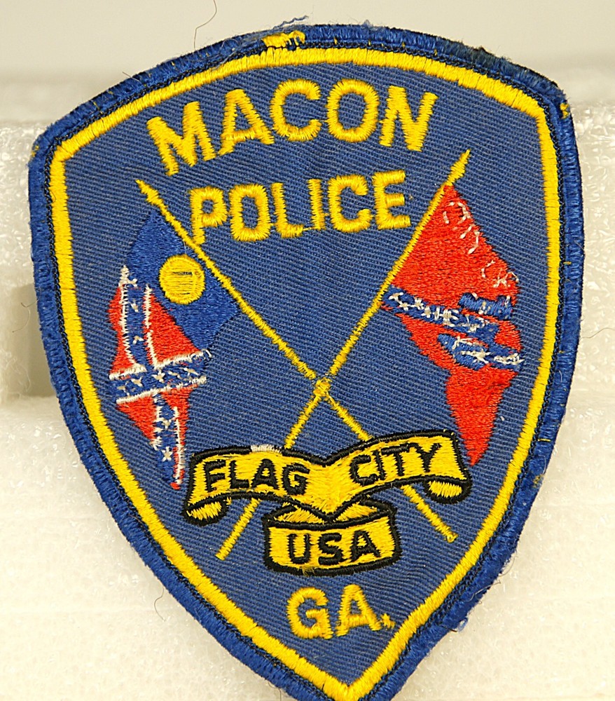 Macon Georgia GA. Police Patch
