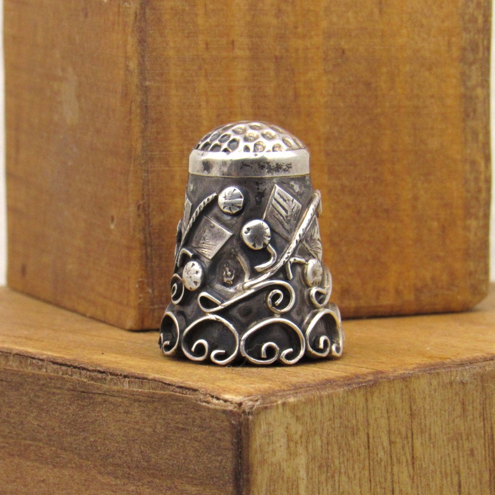 Sterling Silver Thimble from Mexico