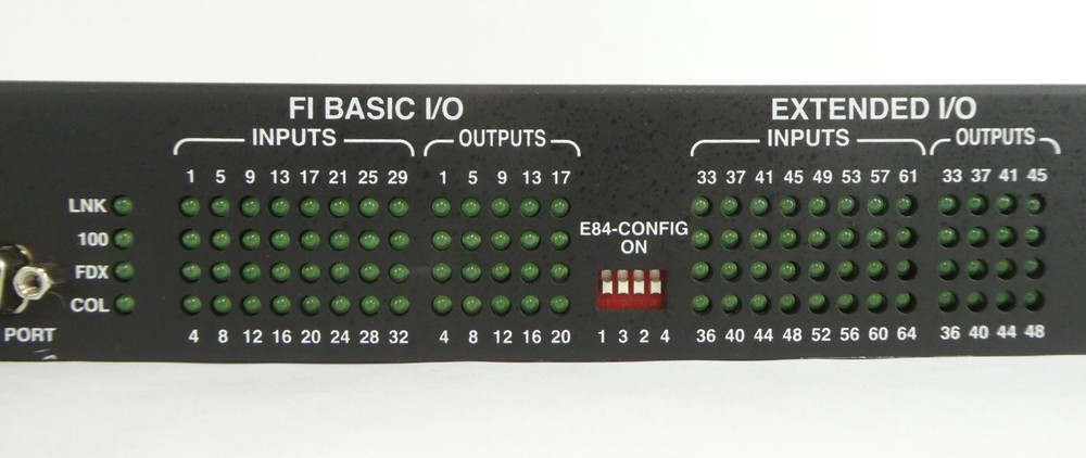MKS Instruments AS01225G-03 Factory Interface Digital I/O Module Working Surplus