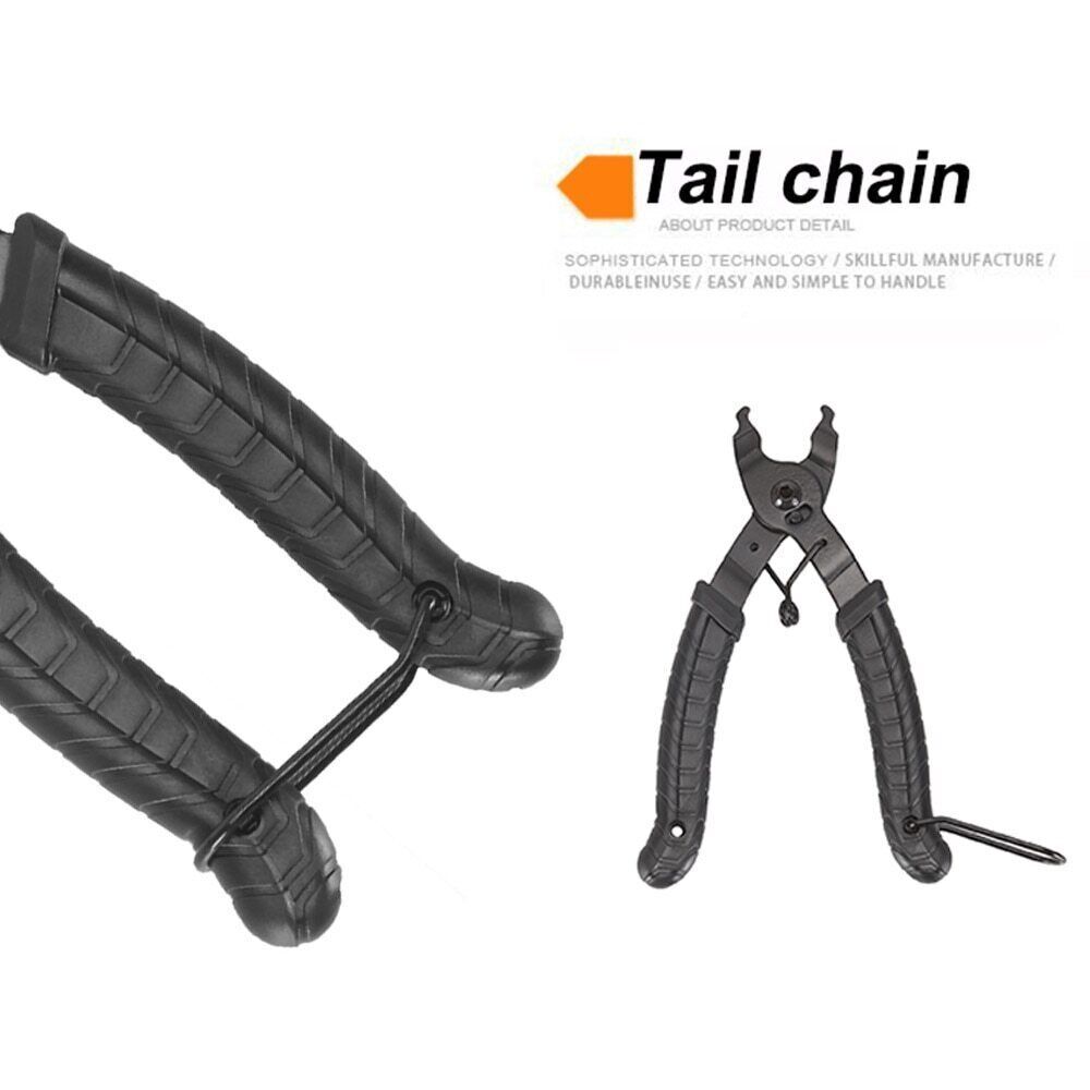 Pliers Master Link Quick Link Open Close Tool OZ Bicycle Chain Bike Missing Link