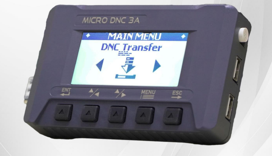 MICRO DNC 3A. RS 232 To USB Reader Drip Feeder.