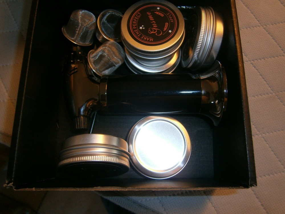 Deluxe cocktail smoker kit
