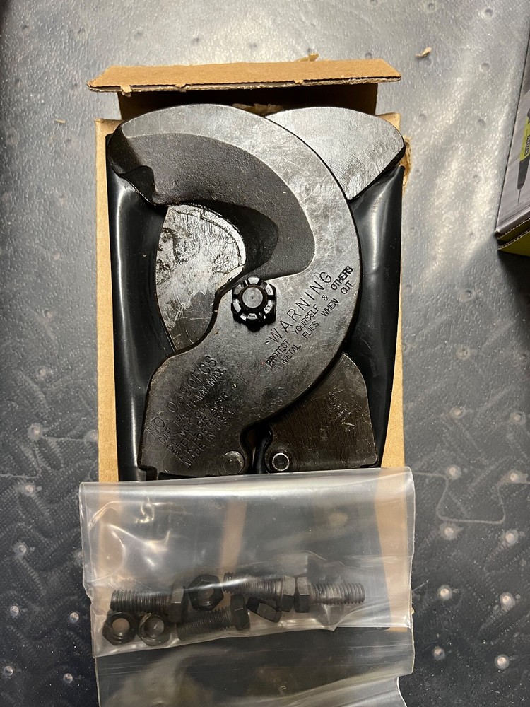 H.K. Porter 0313FCS Replacement Cutterhead for 0390FCS Cable Cutter