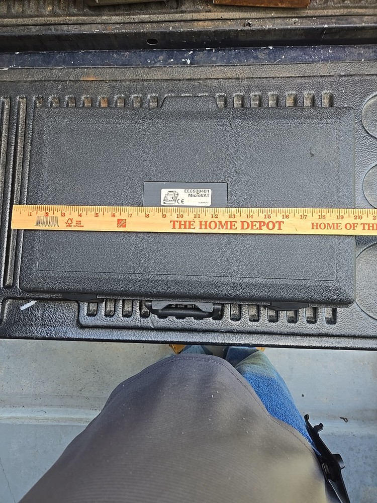 Snap On MicroVAT Carrying Case Like New Foam Lined Case