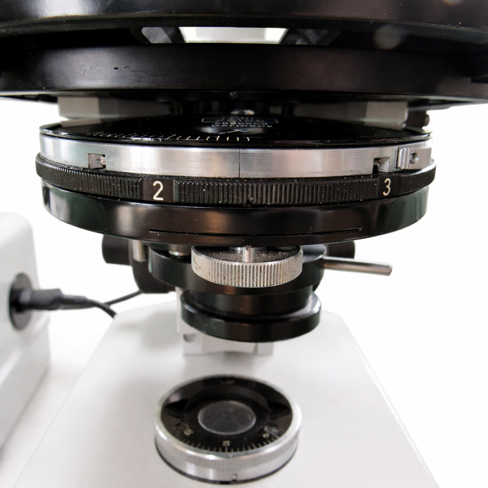 Carl Zeiss Standard 16 Trinocular Phase Contrast Microscope 5 Objectives Tested
