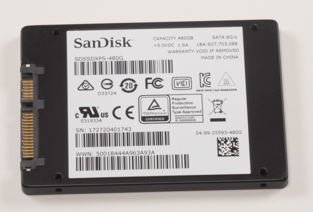 Blackmagic Design HyperDeck Shuttle 2 with (2) MiniSDI Cables, Power Supply, SSD