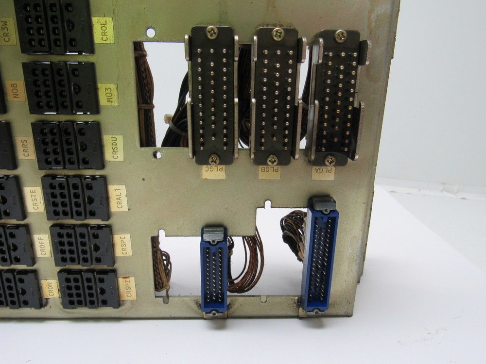 Okuma LC20-2SC Relay Plug Assembly CNC