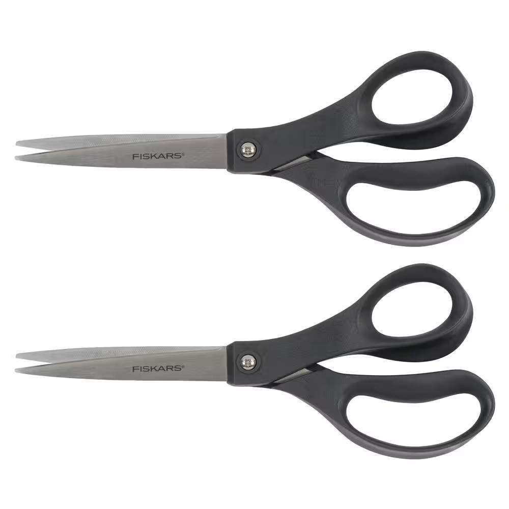 8 In. Everyday Scissors (2-Piece)