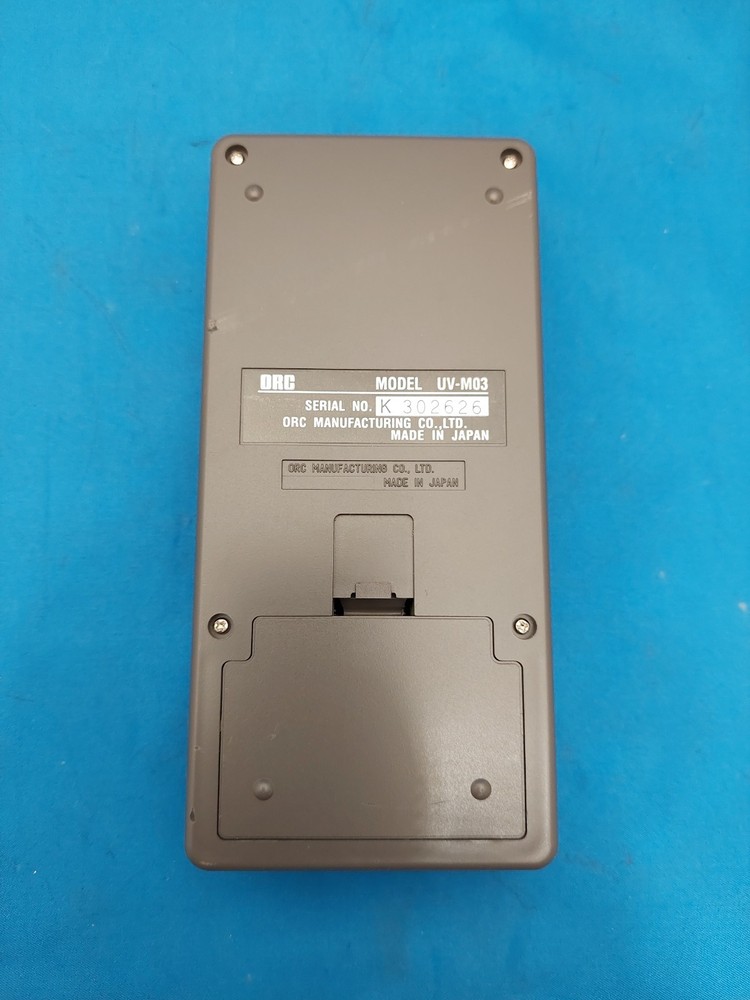 ORC UV-M03A UV Meter w/Sensor cable