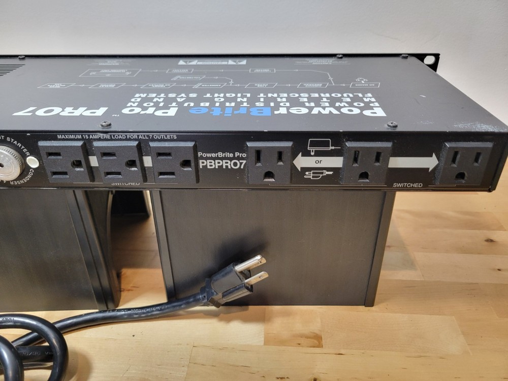 Samson PowerBrite Pro 7 power distribution center