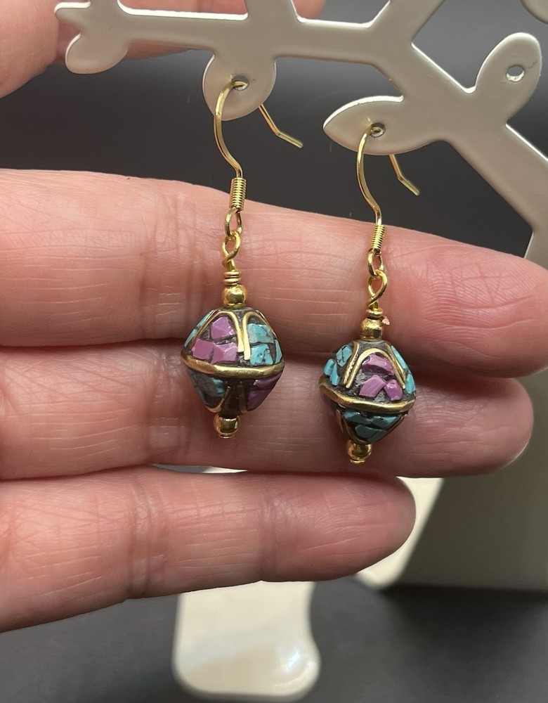 Tibetan Handmade Earrings