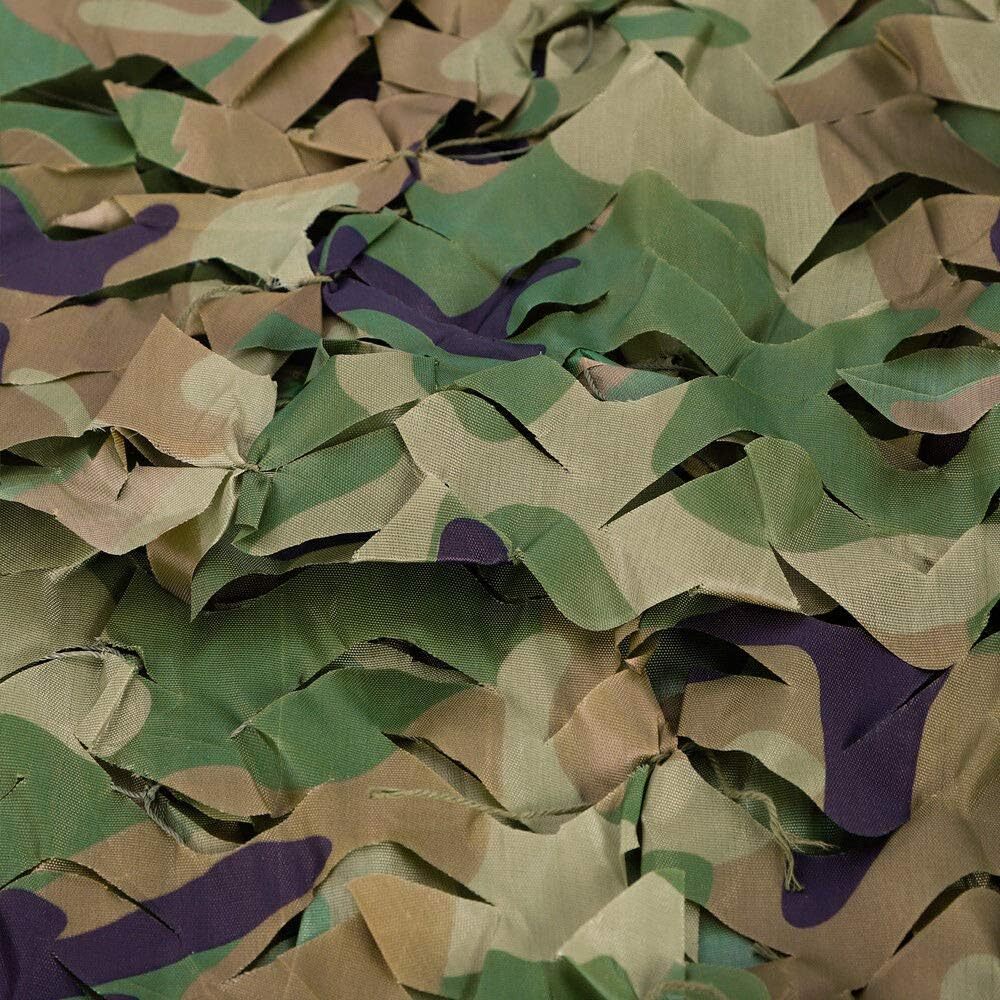26 X 26 Camouflage Netting Ft Camo Net Woodland Net For Military Camping Hunting