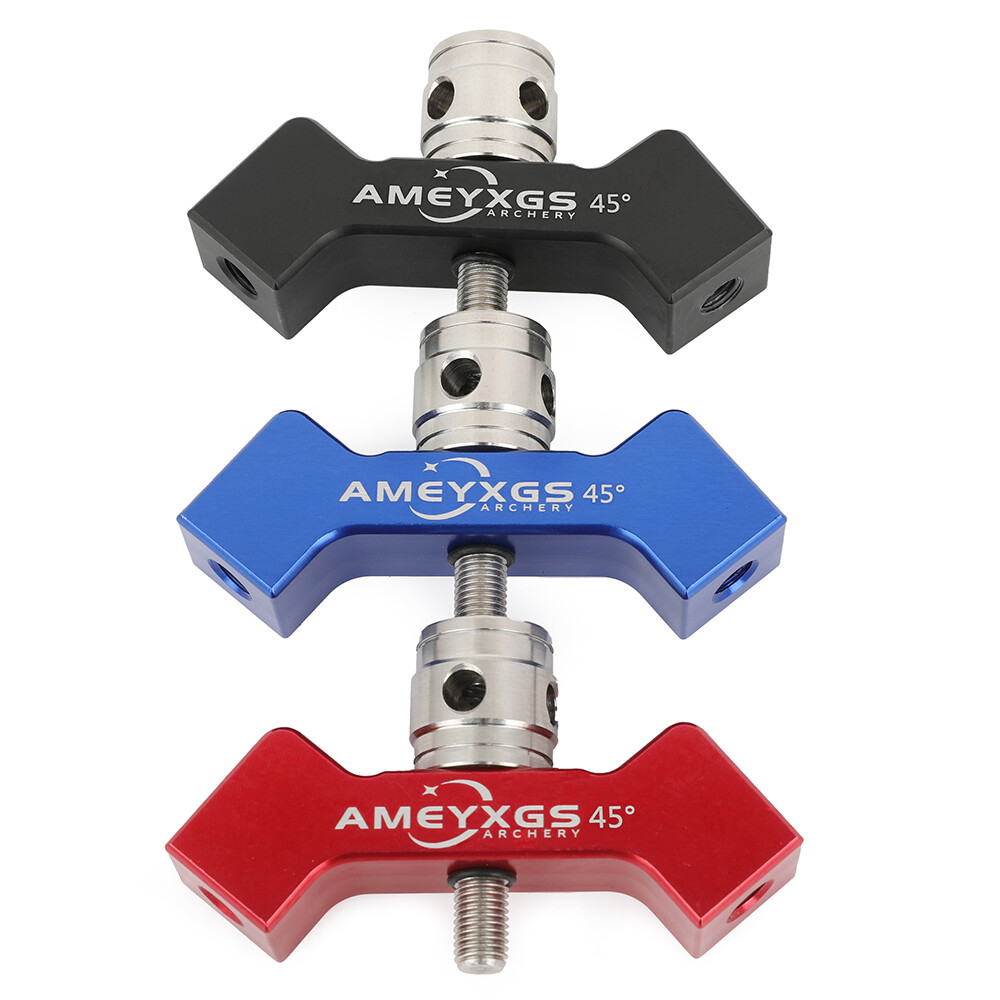 1Set Double Side V Bar Stabilizer Rod Adjustable Quick Disconnect Mount Shooting