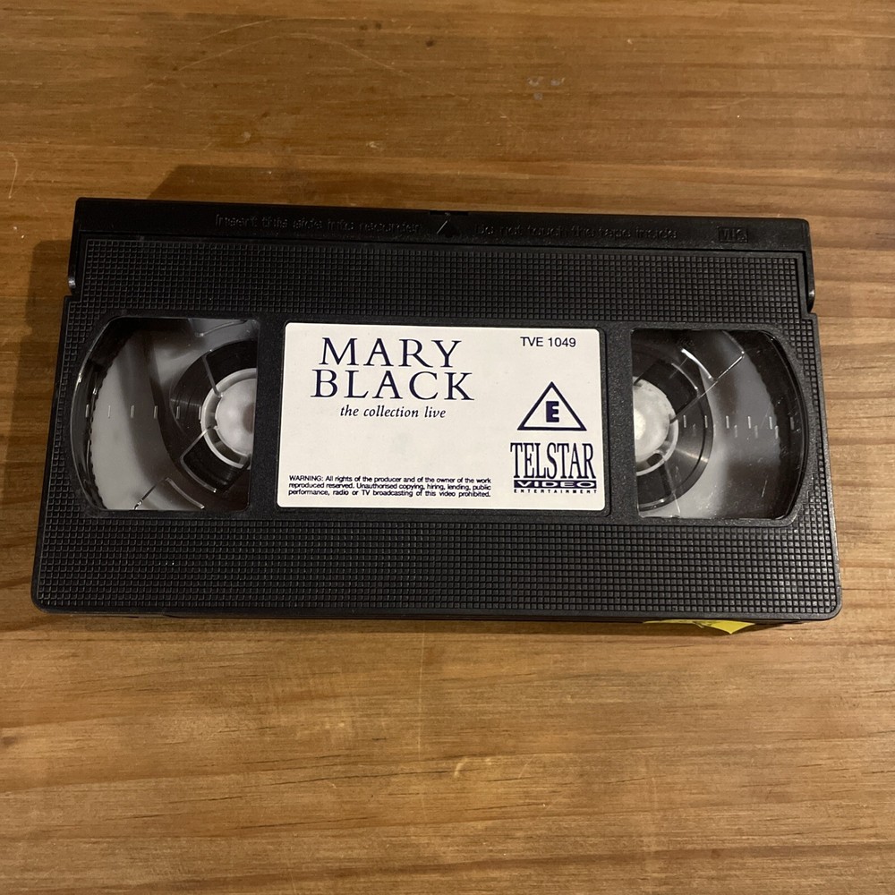 Mary Black - The Collection Live (VHS, 1992)