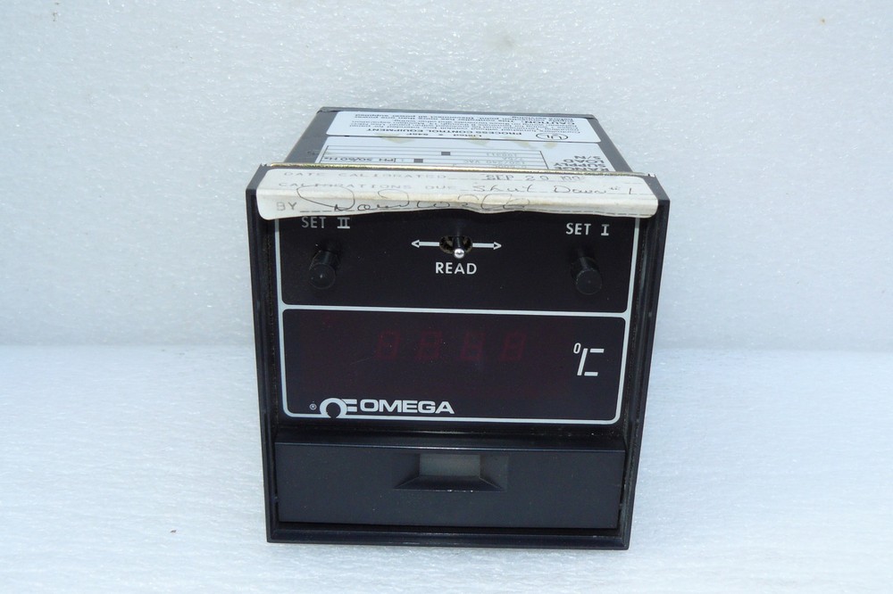 OMEGA 4002A-JC DUAL SETPOINT CONTROLLER