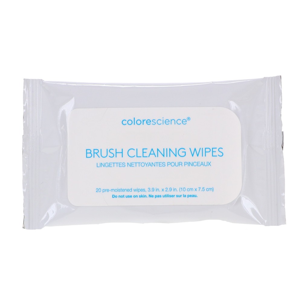 Colorescience Brush Cleaning Wipes 20 ct