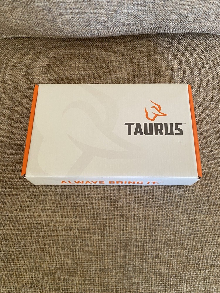 Taurus G2C 9mm Box Only and keyed Cable Lock