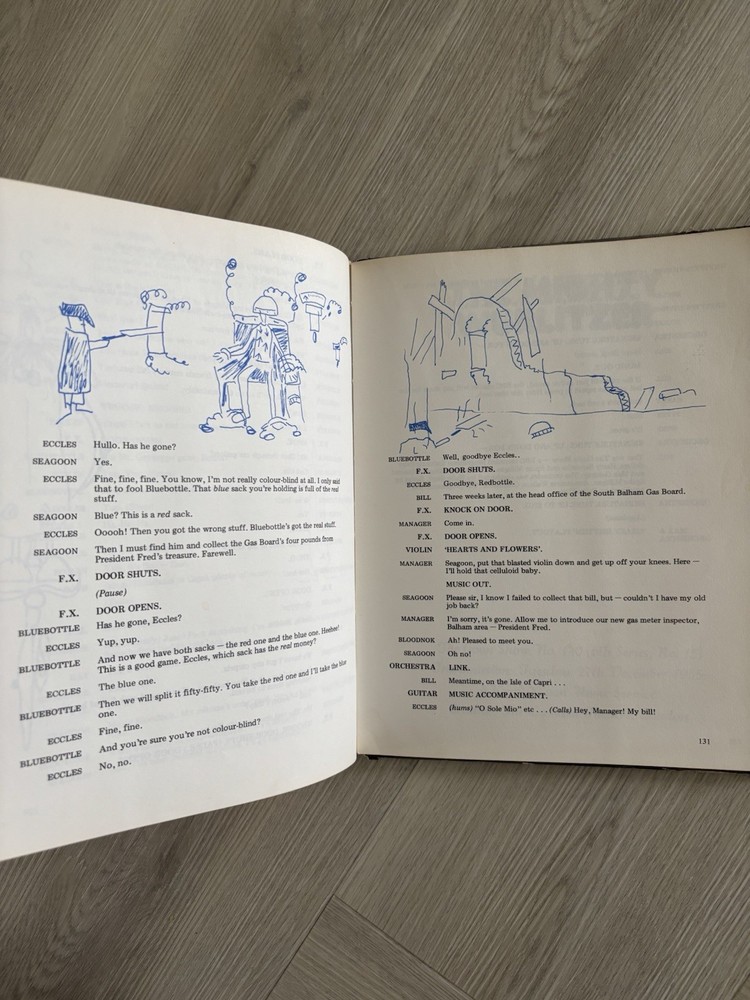 The Goon Show Script Milligan Spike, Hardback 1972