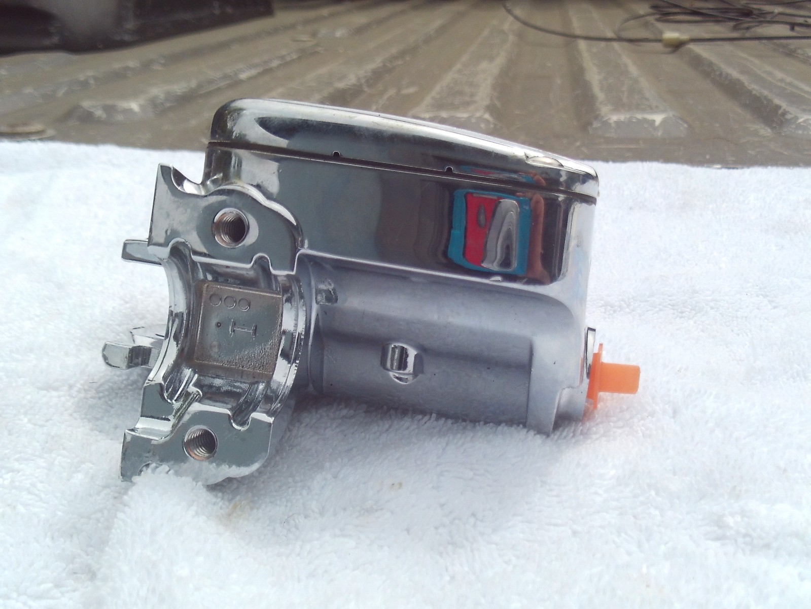 harley touring Chrome 11/16" Hydraulic Clutch Master Cylinder 14-17