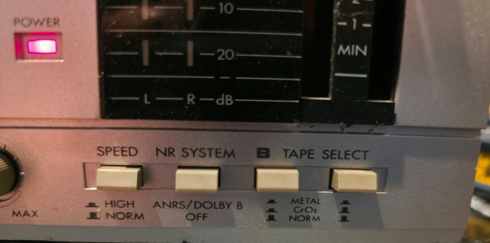 JVC KD-W5 Double Transport Tape Deck