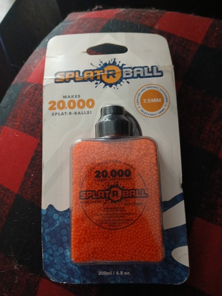 splat r ball ammo