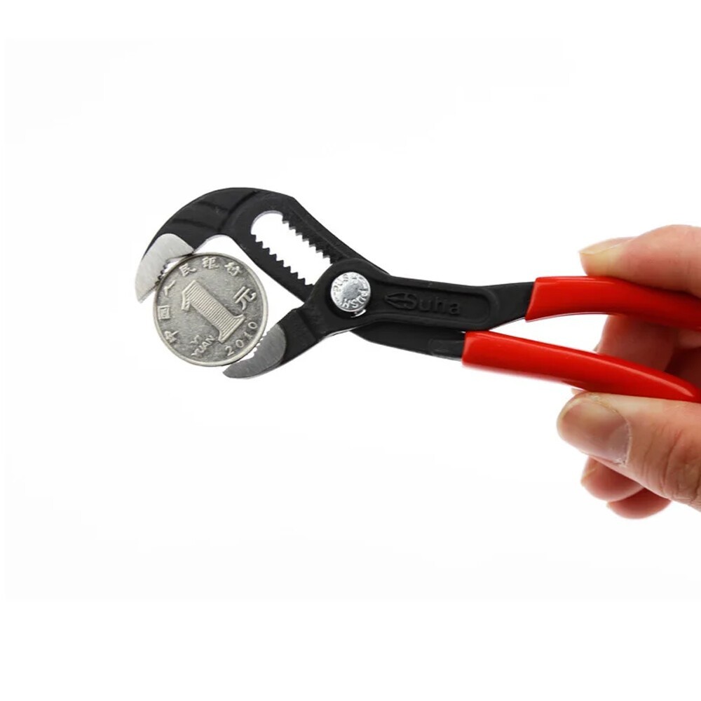 Multifunctional Mini 5inch Pump Clamp Small Pipe Pliers Button Adjustable Wrench